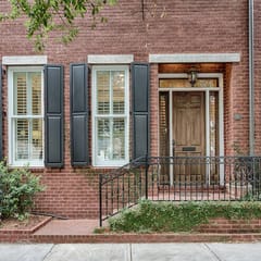 Liberty Street Redbrick Town and Carriage House