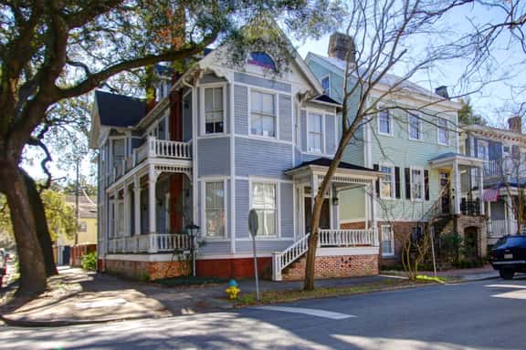 Big Blue House - Both Units - Near Forsyth Park - Image 1