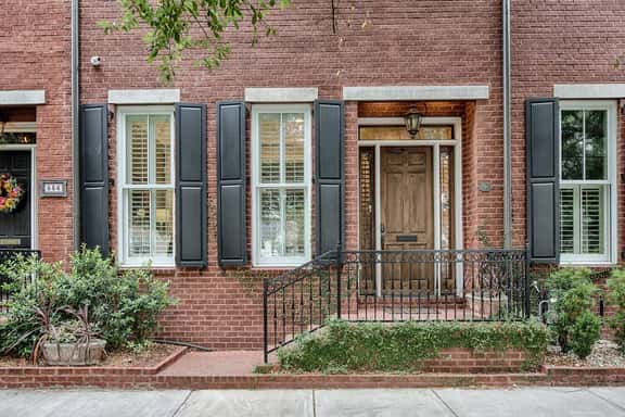 Liberty Street Redbrick Town and Carriage House - Image 1