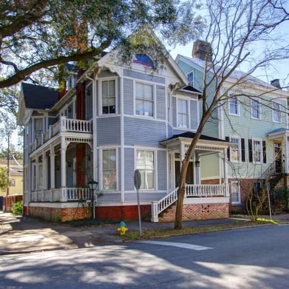 Big Blue House - Both Units - Near Forsyth Park - Image 1