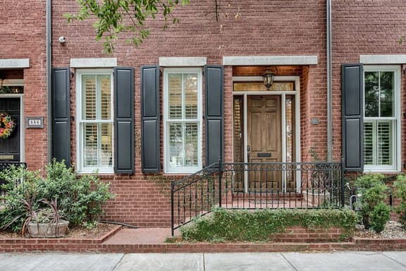 Liberty Street Redbrick Town and Carriage House - Image 1